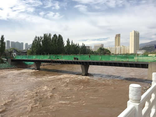 湟樂(lè)公園鋼橋